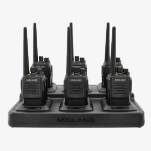 MB400 BizTalk® Business Band Two-Way Radio 6-Pack Bundle
