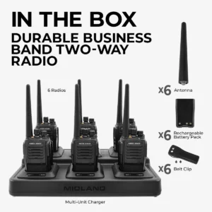 Home 6 MB400 BizTalk Business Band Two-Way Radio