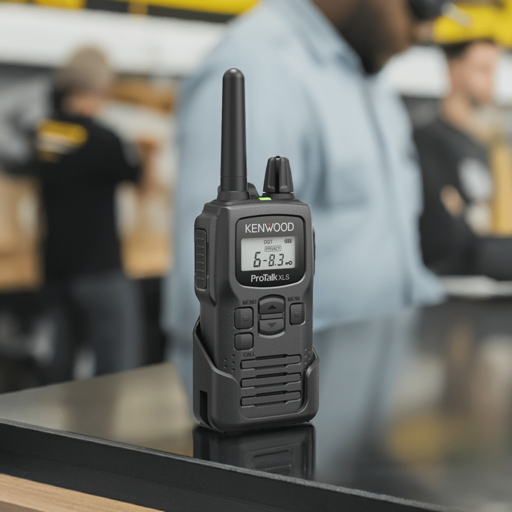 Kenwood PKT300 6CH 2W UHF Two Way Radio 4 ProTalk PKT 300 UHF Radio Two Way