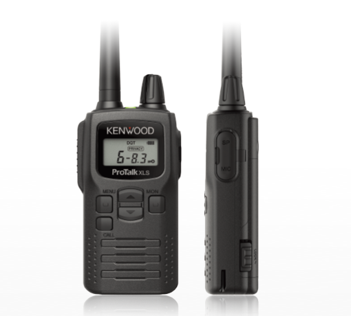 Kenwood PKT300 6CH 2W UHF Two Way Radio 5 Kenwood ProTalk PKT-300 UHF Radio Two Way