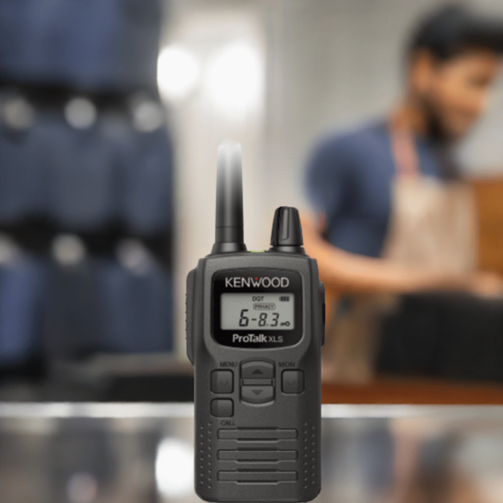 Kenwood PKT300 6CH 2W UHF Two Way Radio 6 Kenwood ProTalk PKT 300 UHF Radio