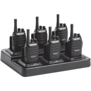 Midland BR200 Radio Six Pack with Multi Charger