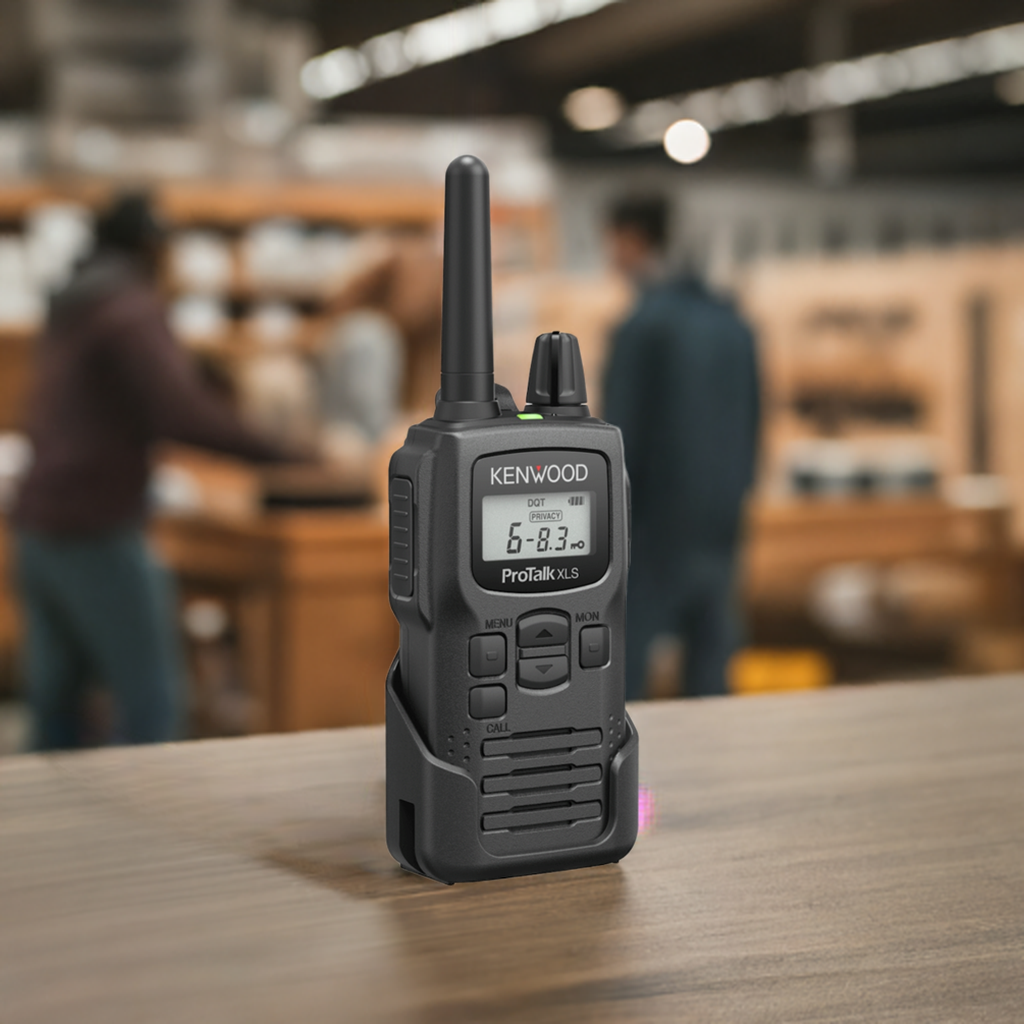 Kenwood PKT300 6CH 2W UHF Two Way Radio 1 Kenwood ProTalk PKT 300 UHF Radio Two Way