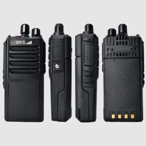 HYS 25Watt Super Long Range Handheld 16Channel 400-480Mhz UHF 4000mAh Battery Walkie-Talkie Two-Way Radio