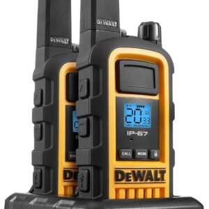 DeWalt Heavy Duty Walkie-Talkie