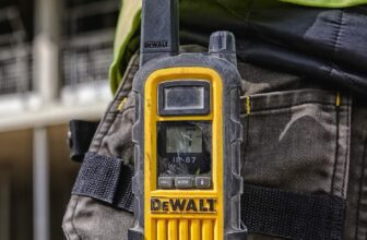 DeWalt Heavy Duty Walkie-Talkie
