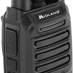 Midland – BizTalk BR200 Business Radio – 2W Industrial Grade Two Way Radio – Compact Size – High Performance Walkie Talkie – 250,000 Square Feet of Coverage