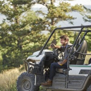 Midland – MXT115 – 15 Watt GMRS MicroMobile Two Way Trails Radio – Off Roading Outdoor RZR Farm – 8 Repeater Channels Extended Range – External Magnetic Mount Antenna – NOAA Weather Alerts