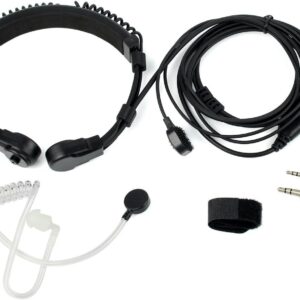 Retevis Adjustable Throat Mic