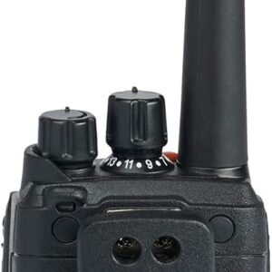 Midland – MB400 – Business Two-Way Radio – Easy to Program – Long-Range 16 Channels Coverage for up to a 350,000 Square Foot Warehouse Construction Hospitality and Event Management – IP67 Waterproof