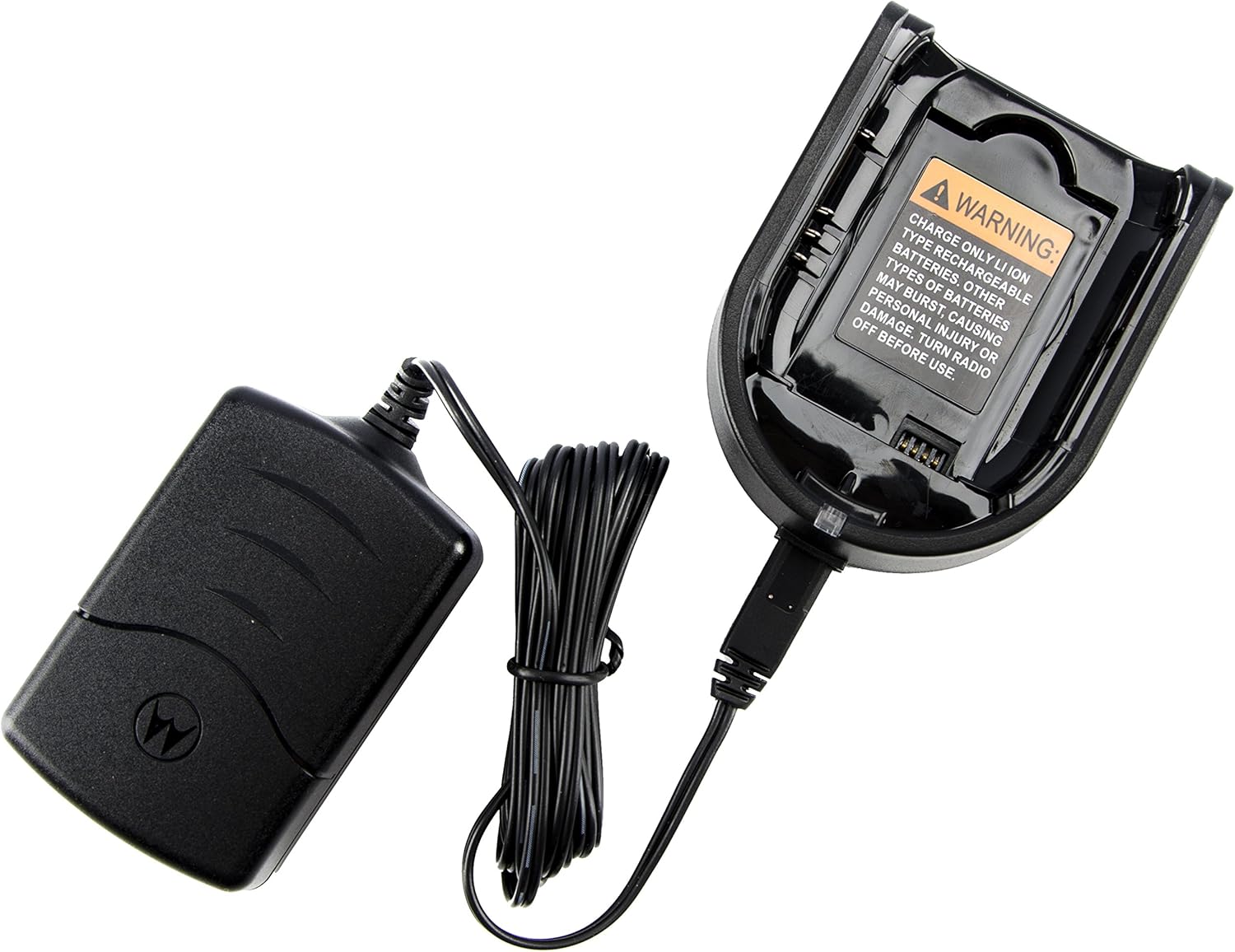 Motorola HKPN4008A CLP Series Single Unit Charger Kit (Black) 1 Motorola HKPN4008A CLP
