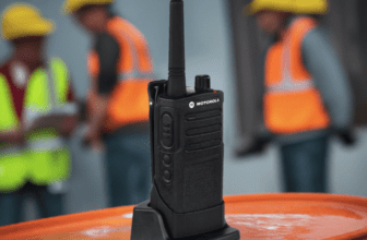 RMU2040 Motorola Construction Site Radio