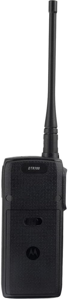 Motorola DTR700 Digital 2-Way Radio (50 Channels) (DTR700) + 2 x HKLN4606 Remote Speaker Mic (2-Pack) 2 Motorola DTR700 Digital 2-Way Radio (50 Channels) (DTR700) + 2 x HKLN4606 Remote Speaker Mic (2-Pack) - Image 2