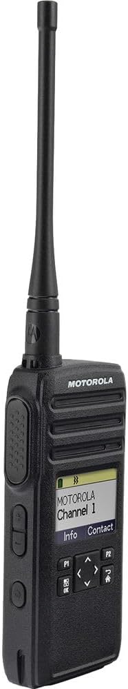 Motorola DTR700 Digital 2-Way Radio (50 Channels) (DTR700) + 2 x HKLN4606 Remote Speaker Mic (2-Pack) 4 Motorola DTR700 Digital 2-Way Radio (50 Channels) (DTR700) + 2 x HKLN4606 Remote Speaker Mic (2-Pack) - Image 4