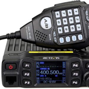 Retevis RT95 Mobile Ham Radio Dual Band
