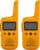 Motorola Solutions, Portable FRS, T380, Talkabout, Two-Way Radios, Rechargeable, W/ Charging Dock, 22 Channel, 25 Mile, Yellow, 2 Pack