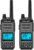 Midland GXT67 Pro GMRS Two Way Radio – 2 Pack Bundle