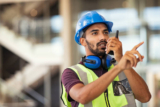 Noisy construction site? How to find a 2-way radio