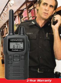 Kenwood PKT300 6CH 2W UHF Two Way Radio