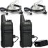 How to connect a Motorola headset to a great two way radio?