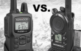 The battle of Kenwood PKT300 vs. Motorola CLS1410