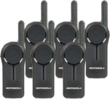 Motorola DLR1060 6-Pack Walkie Talkies for Great Seamless Communication