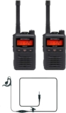 Motorola EVX-S24 Compact, Discreet, Lightweight, Water-Submersible, and Dust-Proof Portable Digital Two-Way Radio